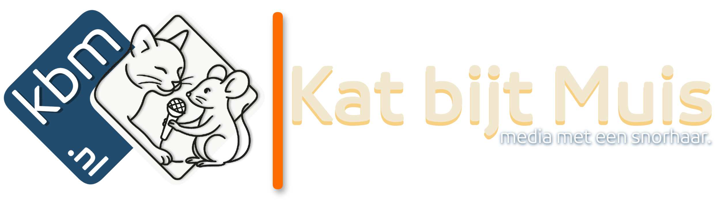 Kat bijt Muis logo